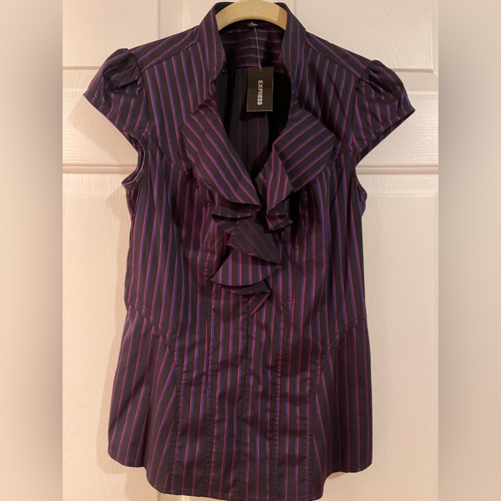 Express Sleeveless Blouse
